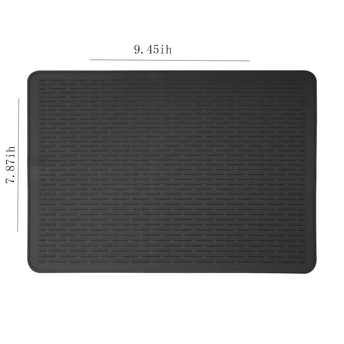Extra-Large Silicone Cooktop Protector 71x51cm Black - Multi-Use Mat for Electric Stove Glass Ceramic & Oven