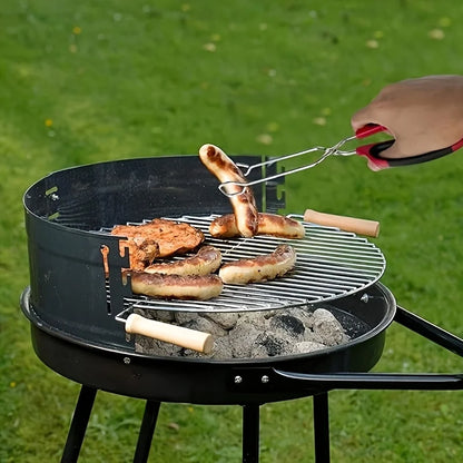 BBQ Tools Barbecue Scissor Tongs Grilled Food Tong Long Handle Scissor BBQ Bread Roast Clip Kitchen Baking Tongs BBQ Accessories