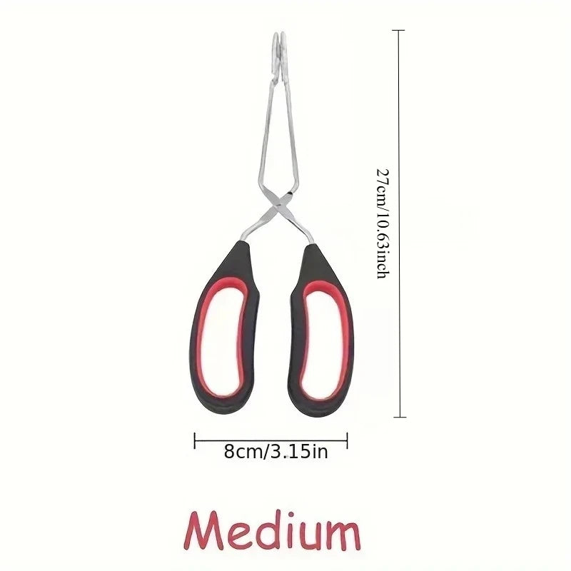 BBQ Tools Barbecue Scissor Tongs Grilled Food Tong Long Handle Scissor BBQ Bread Roast Clip Kitchen Baking Tongs BBQ Accessories
