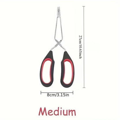 BBQ Tools Barbecue Scissor Tongs Grilled Food Tong Long Handle Scissor BBQ Bread Roast Clip Kitchen Baking Tongs BBQ Accessories