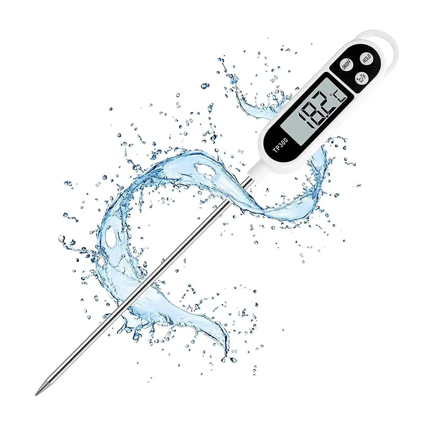 Digital meat thermometer