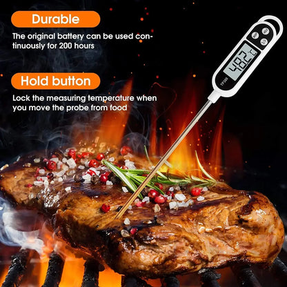 Digital meat thermometer