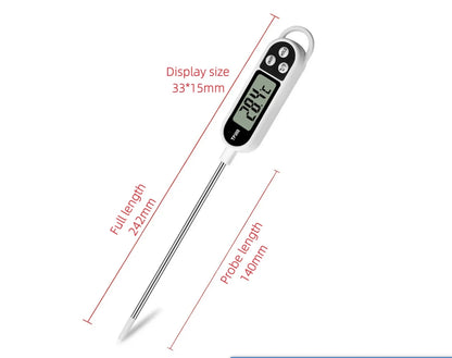 Digital meat thermometer