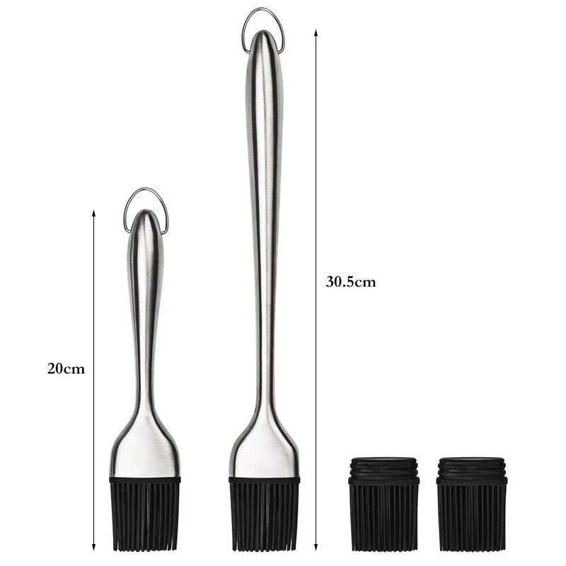 Silicone Baster Brush