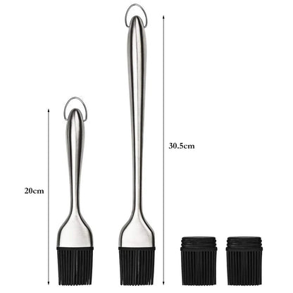 Silicone Baster Brush