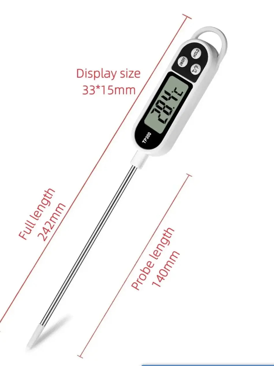 Digital meat thermometer