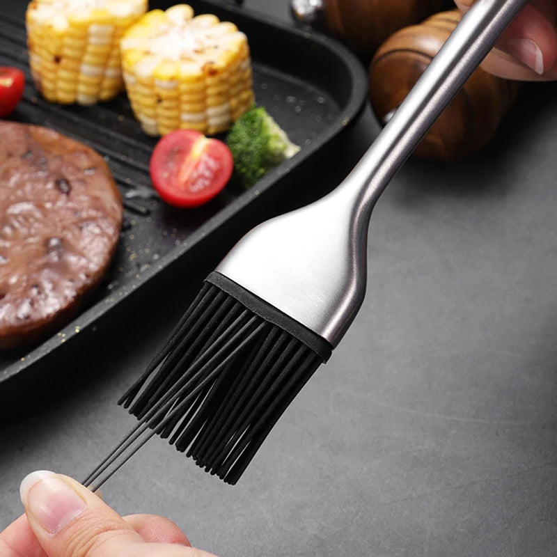Silicone Baster Brush