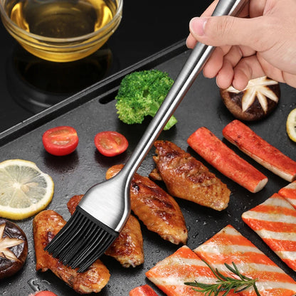 Silicone Baster Brush