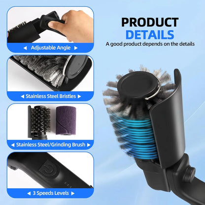 Pit Smith Co. Pro Electric Grill Brush