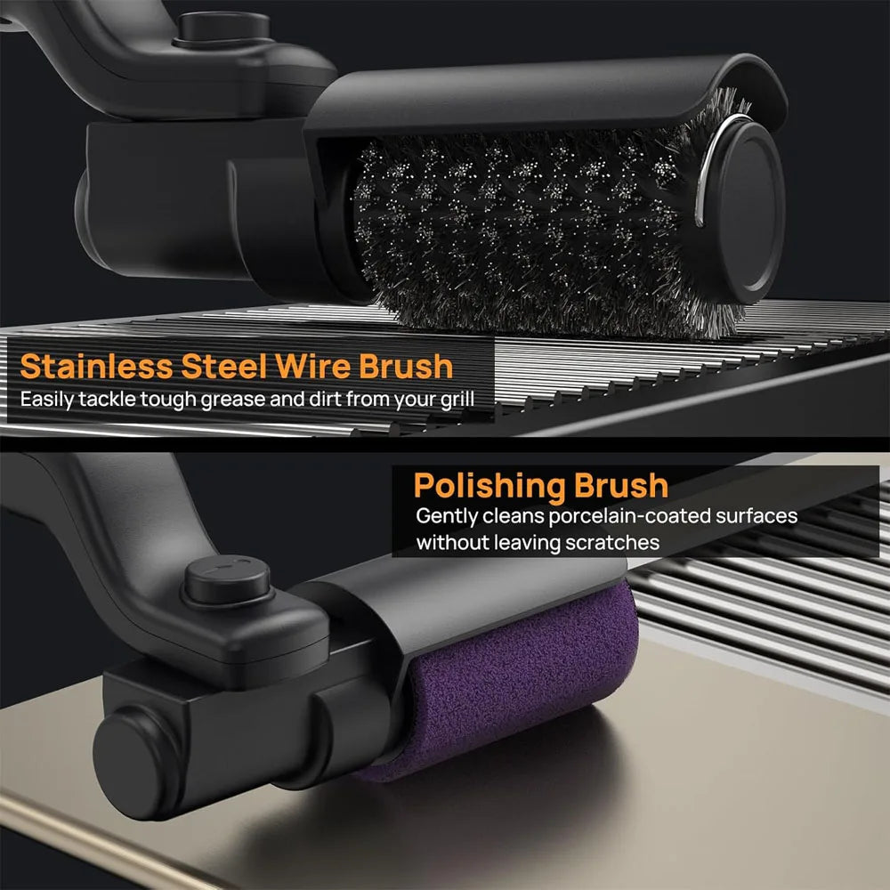 Pit Smith Co. Pro Electric Grill Brush
