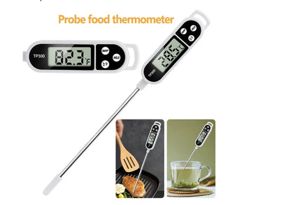 Digital meat thermometer