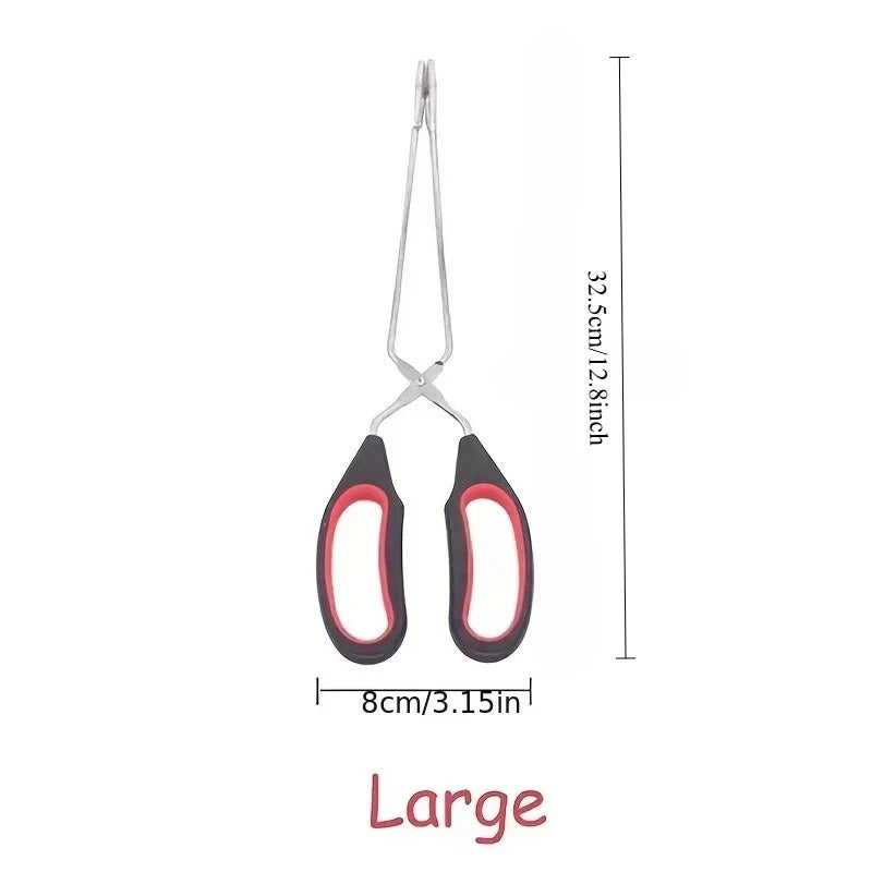 BBQ Tools Barbecue Scissor Tongs Grilled Food Tong Long Handle Scissor BBQ Bread Roast Clip Kitchen Baking Tongs BBQ Accessories