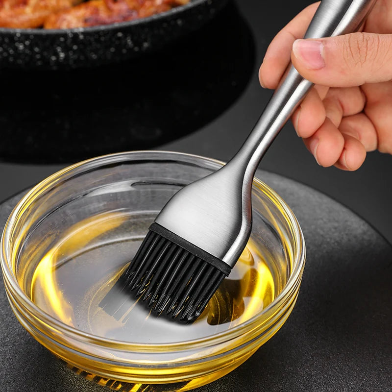 Silicone Baster Brush