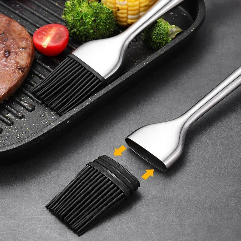 Silicone Baster Brush