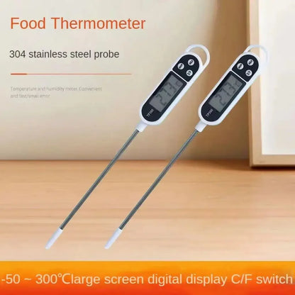 Digital meat thermometer