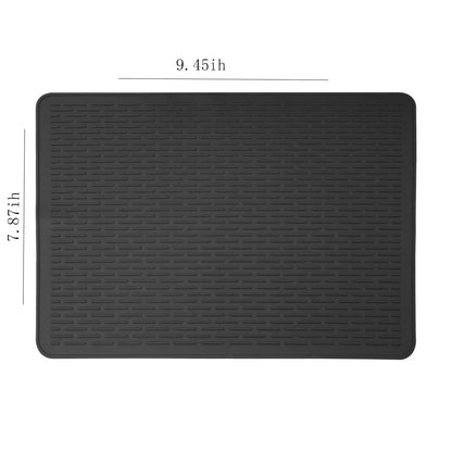 Extra-Large Silicone Cooktop Protector 71x51cm Black - Multi-Use Mat for Electric Stove Glass Ceramic & Oven