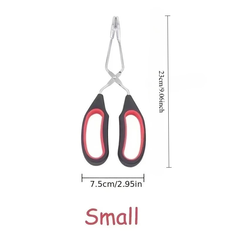 BBQ Tools Barbecue Scissor Tongs Grilled Food Tong Long Handle Scissor BBQ Bread Roast Clip Kitchen Baking Tongs BBQ Accessories