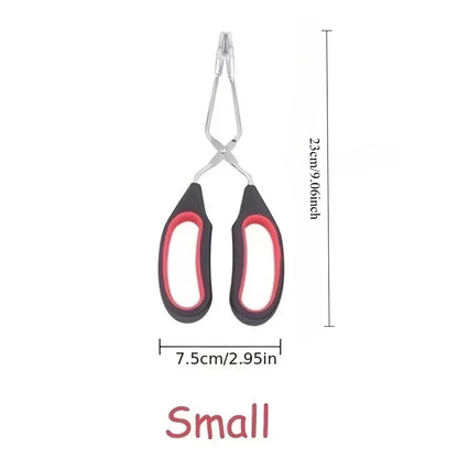 BBQ Tools Barbecue Scissor Tongs Grilled Food Tong Long Handle Scissor BBQ Bread Roast Clip Kitchen Baking Tongs BBQ Accessories